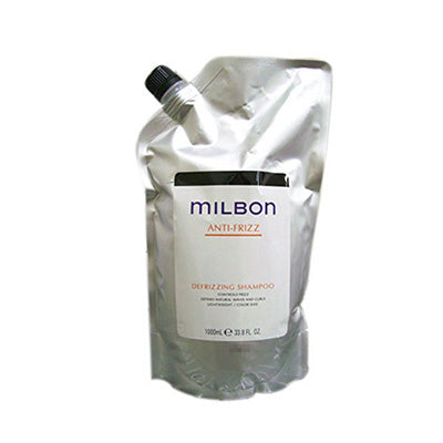 MILBON ANTI-FRIZZ DEFRIZZING SHAMPOO (NET 1000 ml) weight:1080g