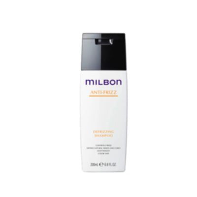 MILBON ANTI-FRIZZ DEFRIZZING SHAMPOO (NET 200 ml) weight:280g