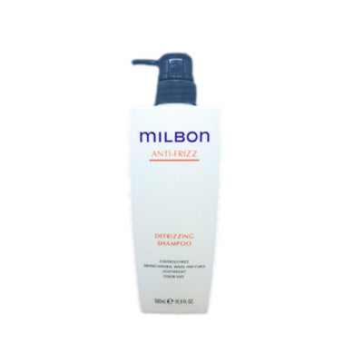 MILBON ANTI-FRIZZ DEFRIZZING SHAMPOO (NET 500 ml) weight:640g