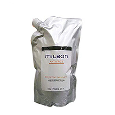 MILBON ANTI-FRIZZ DEFRIZZING TREATMENT (NET 1000 g) weight:1060g