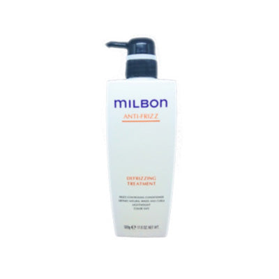 MILBON ANTI-FRIZZ DEFRIZZING TREATMENT (NET 500 g) weight:630g