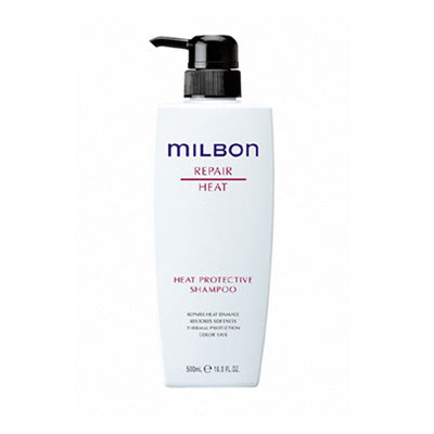 MILBON REPAIR HEAT HEAT PROTECTIVE SHAMPOO (NET 500 ml) weight:640g