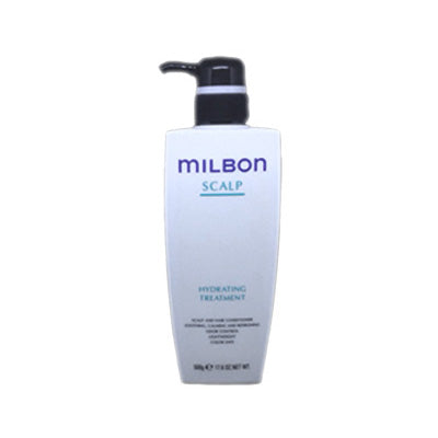 MILBON SCALP HYDRATING TREATMENT (NET 500 g) weight:630g