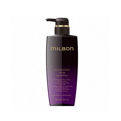 MILBON ILLUMINATING GLOW SHAMPOO (NET 500ml) weight:640g