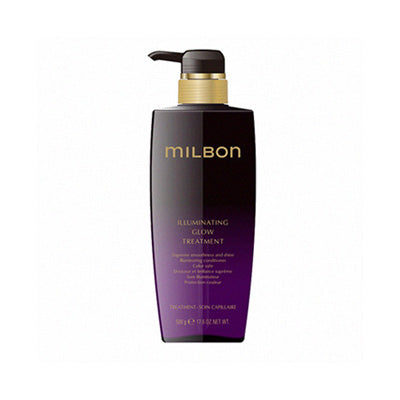 MILBON ILLUMINATING GLOW TREATMENT (NET 500g) weight:630g