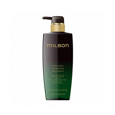 MILBON INDULGING HYDRATION TREATMENT (NET 500g) weight:630g