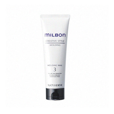 MILBON Creative Style Molding Wax 3 (NET 100g) weight:140g Hair Styling