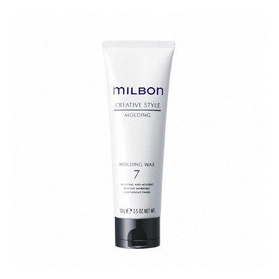 MILBON Creative Style Molding Wax 7 (NET 100g) weight:140g Hair Styling