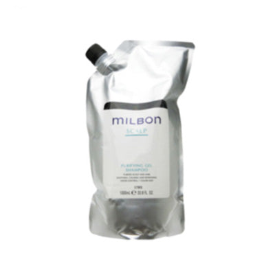 MILBON SCALP PURIFYING GEL SHAMPOO (NET 1000 ml) weight:1080g