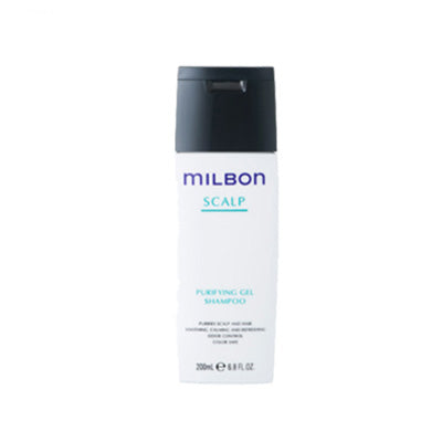 MILBON SCALP PURIFYING GEL SHAMPOO (NET 200 ml) weight:280g