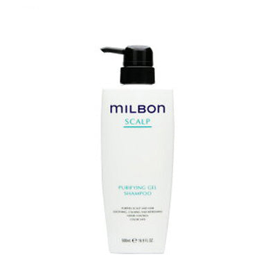 MILBON SCALP PURIFYING GEL SHAMPOO (NET 500 ml) weight:640g