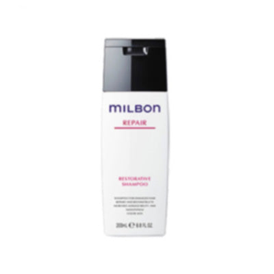 MILBON REPAIR RESTORATIVE SHAMPOO (NET 200 ml) weight:280g