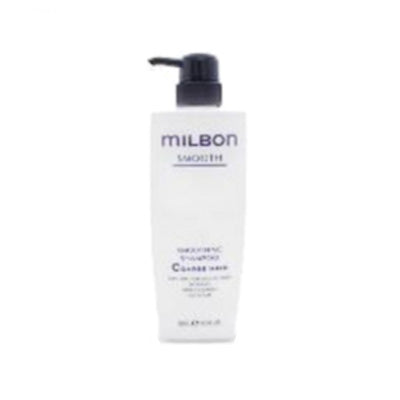 MILBON SMOOTH SMOOTHING  SHAMPOO (COARSE HAIR)(NET 500 ml) weight:640g