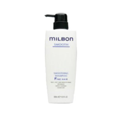 MILBON SMOOTH SMOOTHING  SHAMPOO (FINE HAIR) (NET 500 ml) weight:630g