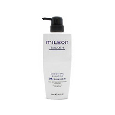 MILBON SMOOTH SMOOTHING  SHAMPOO (MEDIUM HAIR)(NET 500 ml) weight:640g