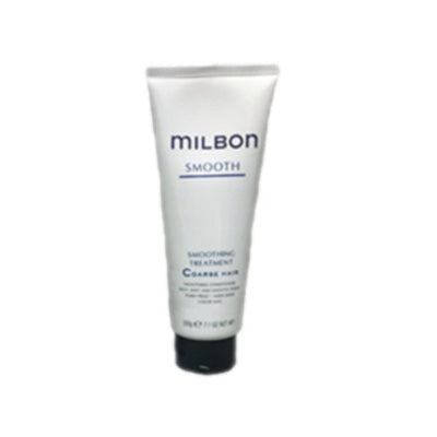 MILBON SMOOTH SMOOTHING  TREATMENT (COARSE HAIR)(NET 200 g) weight:250g