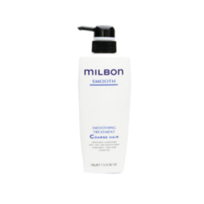 MILBON SMOOTH SMOOTHING  TREATMENT (COARSE HAIR) (NET 500 g) weight:630g