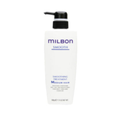 MILBON SMOOTH SMOOTHING  TREATMENT (MEDIUM HAIR)(NET 500 g) weight:630g