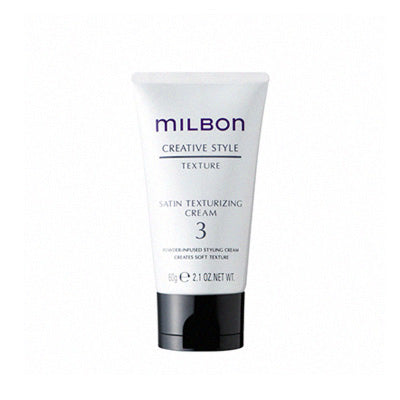 MILBON Creative Style Satin Texturizing Cream 3 (NET 60g) weight:90g Hair Styling