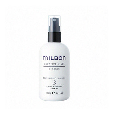 MILBON Creative Style Texturizing Sea Mist 3 (NET 190ml) weight:260g  Hair Styling