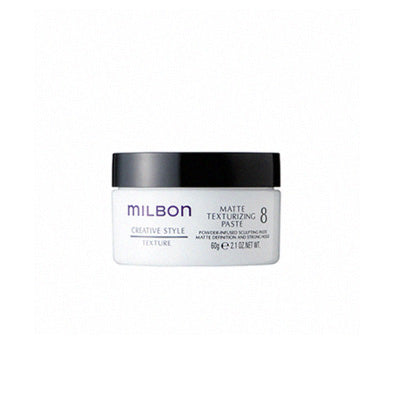 MILBON Creative Style Matte Texturizing Paste 8 (NET 60g) weight:120g Hair Styling