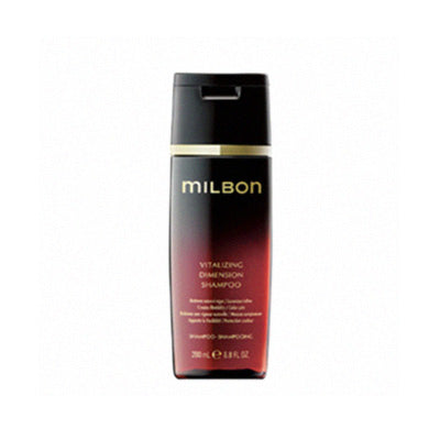 MILBON VITALIZING DIMENSION SHAMPOO (NET 200 ml) weight:280g