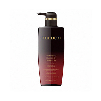 MILBON VITALIZING DIMENSION SHAMPOO (NET 500ml) weight:640g