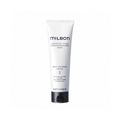 MILBON Creative Style Wave Defining Cream 1 (NET 120g) weight:160g Hair Styling