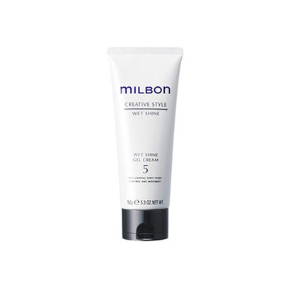 MILBON Creative Style Wet Shine Gel Cream 5  (NET 150g) weight:200g Hair Styling