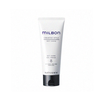 MILBON Creative Style Wet Shine Gel Cream 8  (NET 150g) weight:200g Hair Styling