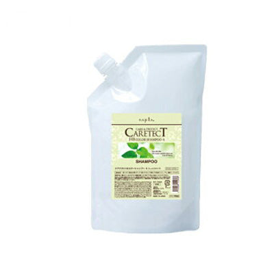 napla CARETECT HB color shampoo S (refill/ 700 ml) weight:710g