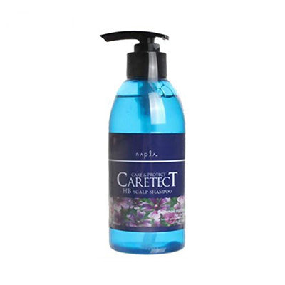 napla CARETECT HB SCALP shampoo (NET 300 ml) weight:350g