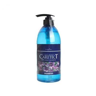 napla CARETECT HB SCALP shampoo (NET 750 ml) weight:840g