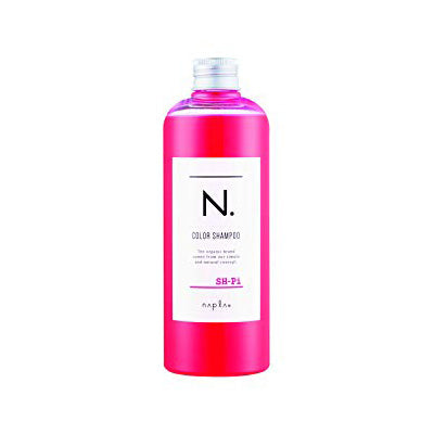 napla N. COLOR SHAMPOO  Pi Pink (NET 320ml) weight:380g