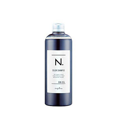 napla N. COLOR SHAMPOO Si Silver (NET 320ml) weight:380g