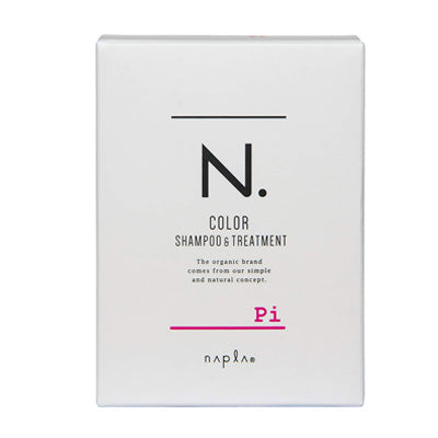 napla N. COLOR SHAMPOO ＆ TREATMENT Pi pink Trial set (NET 40m+40g) weight:120g