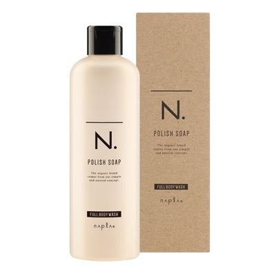 napla N. POLISH SOAP (NET 300 ml) weight:360g