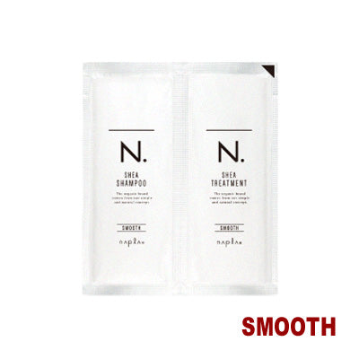 napla N. SHEA SHAMPOO ＆ TREATMENT SMOOSH Trial set (NET 15ml＆15g) weight:40g